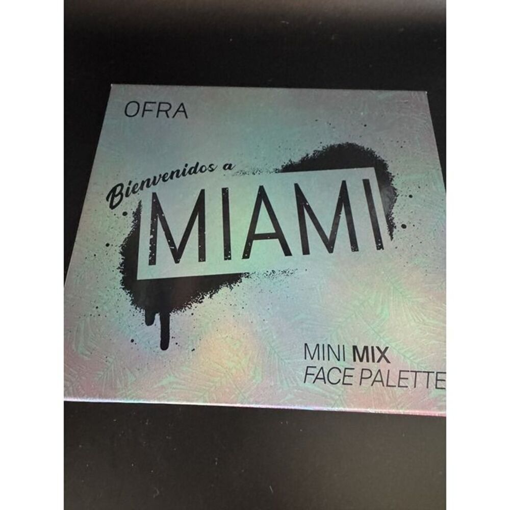 OFRA MINI MIX FACE PALETTE - BIENVENIDOS A MIAMI NEW